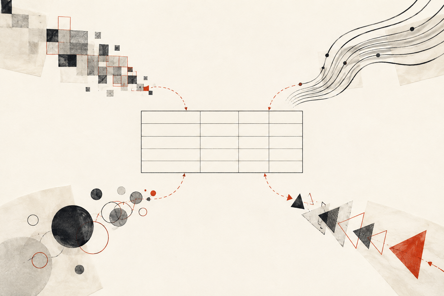 Distinct evidence pathways converging on a neutral research table